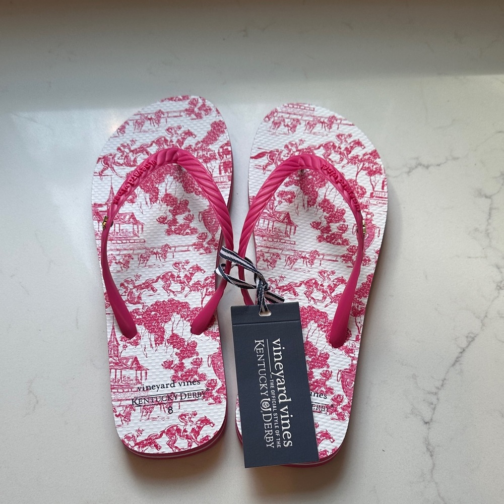 NWT Vineyard Vines Flipflops